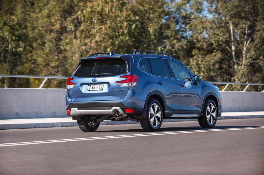  Subaru Forester 2.5i-S 2018 года  (AU) (фото 4 из 32)